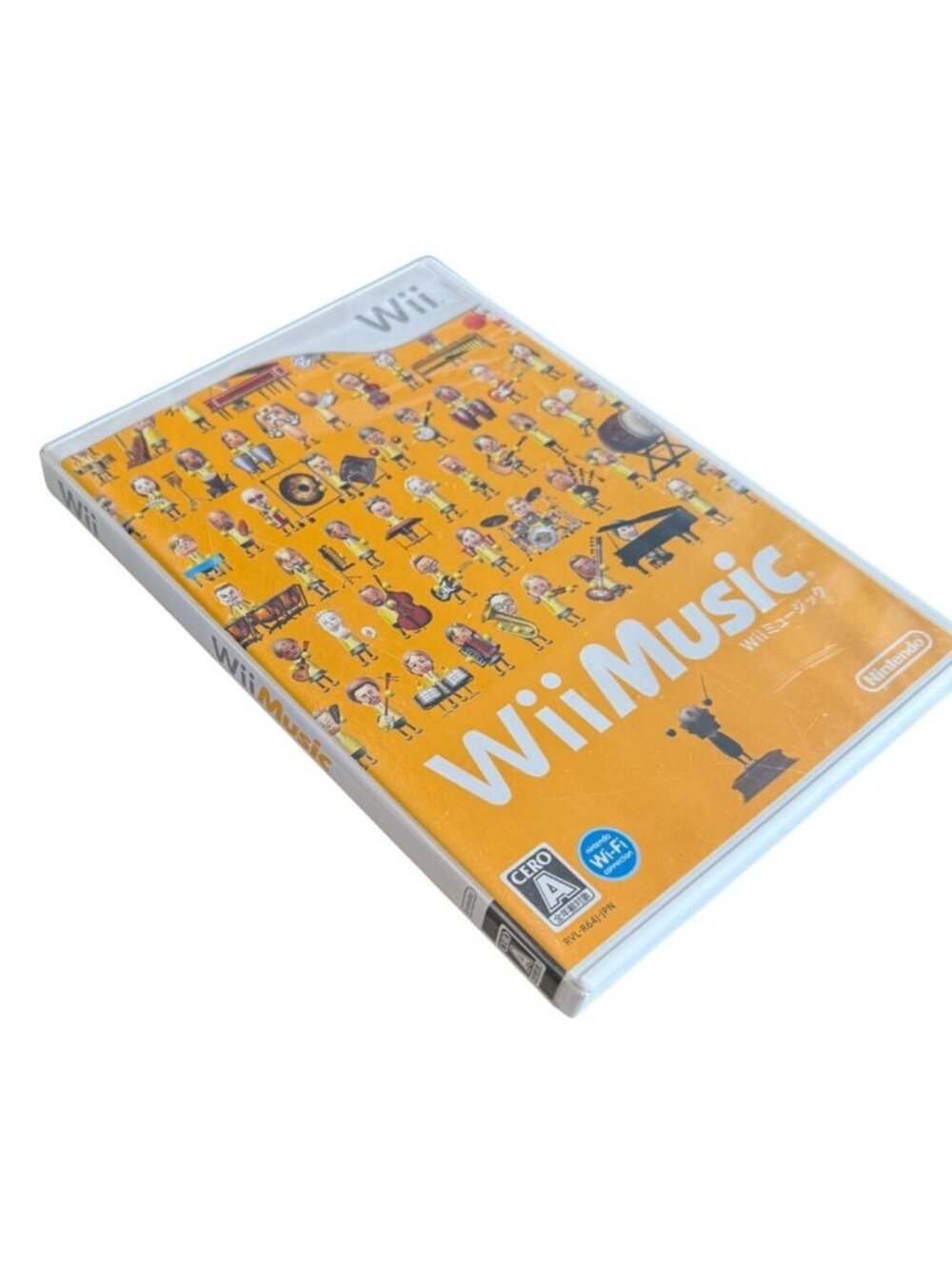 Wii Music Nintendo Wii 2008 Japan Import Complete Special Edition CIB US Seller